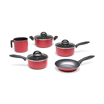 Conjunto Panelas 5 Peças Chilli Cereja Brinox