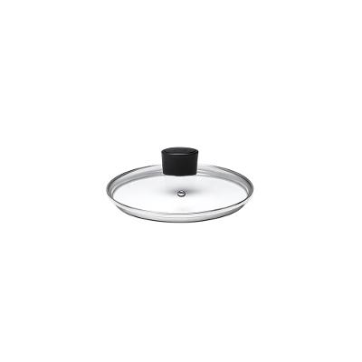 Tampa Vidro Garlic Dolce 180Mm Preto Brinox