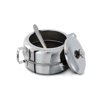 Açucareiro com Colher 300g Jornata Brinox