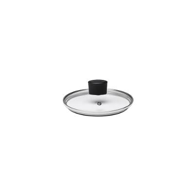 Tampa Vidro Garlic Dolce 160Mm Preto Brinox