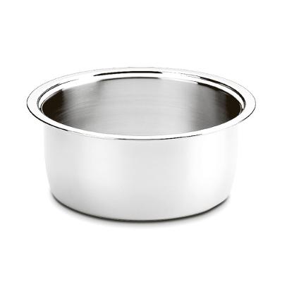 Cuba Redondo Savoy 33x14cm 8L Brinox