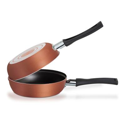 Omeleteira 18x7,5cm 0,75L Clove Cobre Brinox
