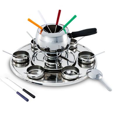 Conjunto para Fondue 24 Peças Brinox