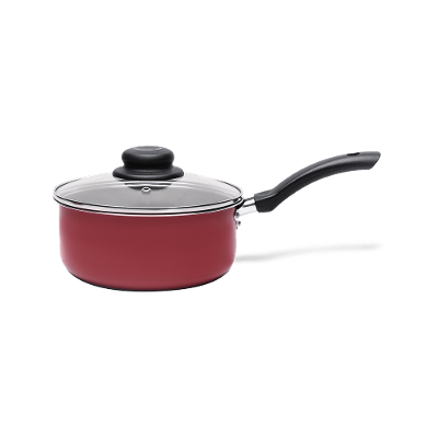 Panela com Tampa 18x8cm 1,9L Ruby Vermelho Brinox