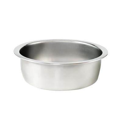 Cuba Redondo Savoy 32,5x8cm 4,5L Brinox