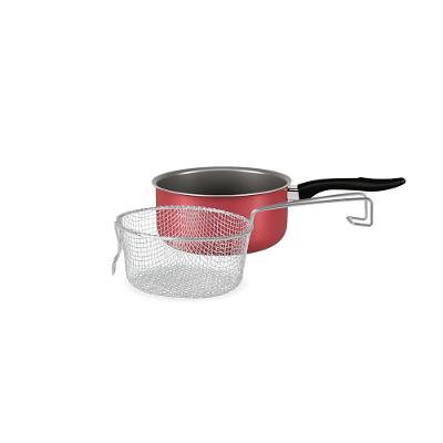 Fritadeira 20x10cm 2,65L Chilli Cereja Brinox
