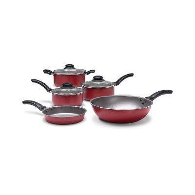 Conjunto Panelas 5 Peças Ruby Vermelho Brinox