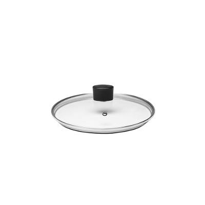Tampa Vidro Garlic Dolce 220Mm Preto Brinox