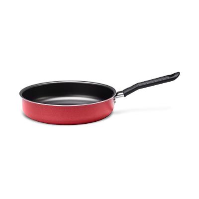 Frigideira Alta 24cm 2L Garlic Vermelho Brinox