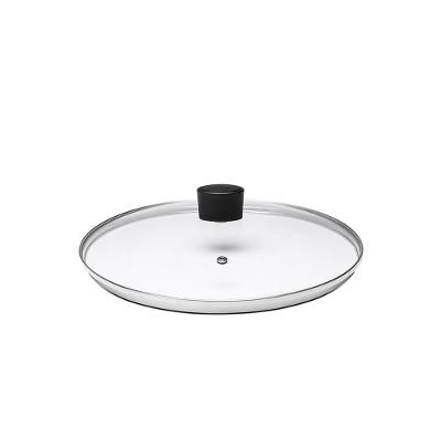 Tampa Vidro Garlic Dolce 280Mm Preto Brinox