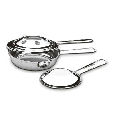 Fogareiro Grande com Abafador Platanos Brinox