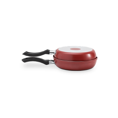 Omeleteira 16x7,5cm 0,66L Ruby Vermelho Brinox