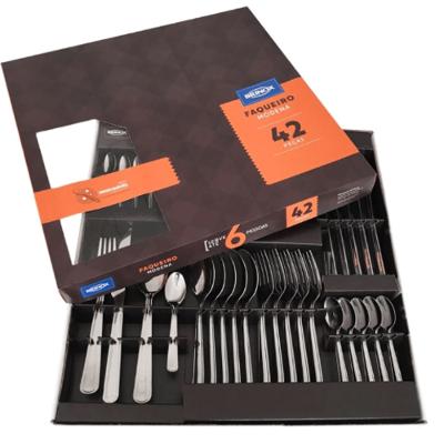 Faqueiro Modena 42 Peças Brinox