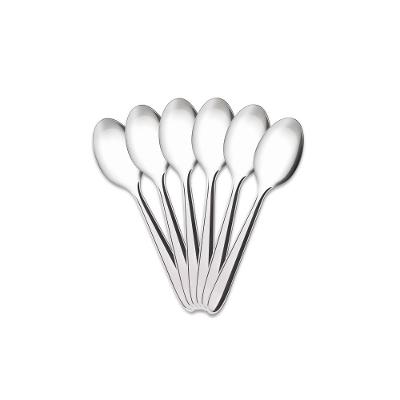 Colher De Sobremesa 12 Peças Siena Brinox