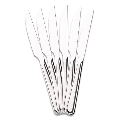 Faca De Mesa 12 Peças Modena Brinox