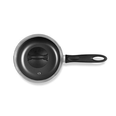 Panela com Tampa 16x8cm 1,3L Chilli Cereja Brinox