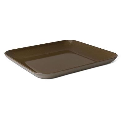 Travessa Quadrado Modern  34,3x34,3x4,4cm Haus Concept