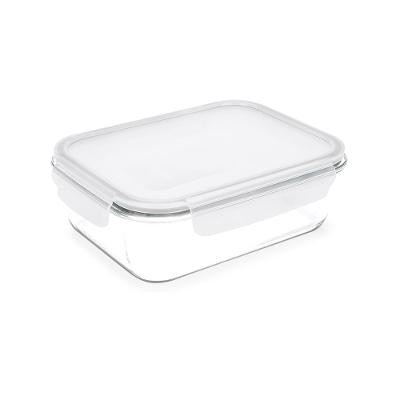 Pote Retangular Hermetico 1,5L Lock&Stock Brinox