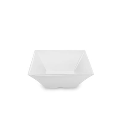 Saladeira Square Branco 31,5x31,5x12,5 6L Haus Concept