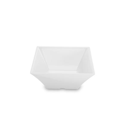 Saladeira Square Branco 19,5x19,5x8,7cm 1,4L Haus Concept