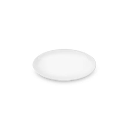 Prato Redondo Buffet Branco 20,4x2,5cm Haus Concept