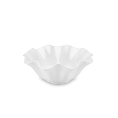 Saladeira Flower Branco 31x31x12,5cm 3L Haus Concept