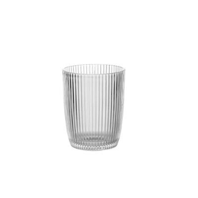 Copo Baixo de Vidro Graffiato 256Ml 6 Peças