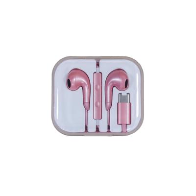 Fone De Ouvido Intra Auricular Conexão Type C E Microfone Tiny Fn209