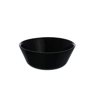 Bowl Redondo Flare Preto 250 ml