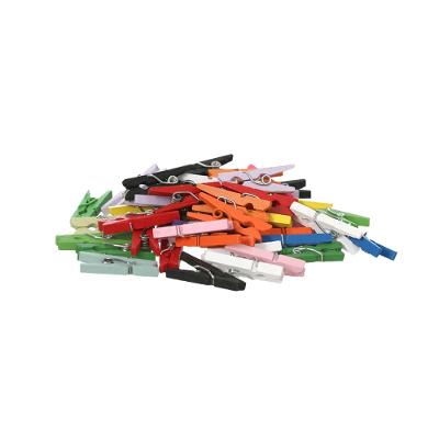 Prendedor Mini Multifuncional Handy Colorido 2,5 cm 50 Peças