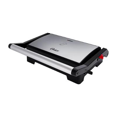 Mini Grill Elétrico 2 em 1 Inox 127V Oster