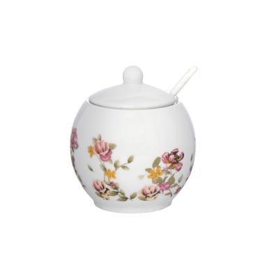 Açucareiro de Porcelana Le Jardin 350 ml