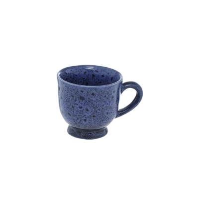 Xicara Café Glaze Azul 100Ml 6 Peças