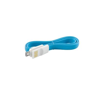 Mini Cabo Flat Micro Usb Oex Cb302 - 50Cm Azul