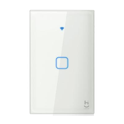 Interruptor Inteligente Touch Para Automação - 1 Botão Geonav