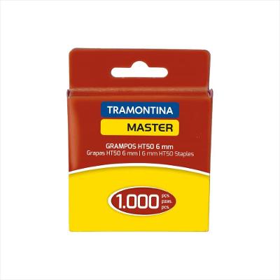 Conjunto de Grampos T50 6 mm Tramontina Master