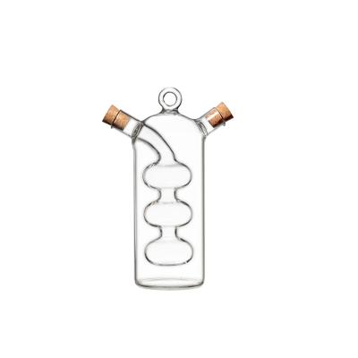 Galheta 2Em1 de Vidro Borossilicato 260/480 ml