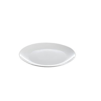 Prato Raso Full Branco 27 cm