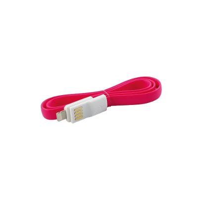 Mini Cabo Flat Lightning Oex Cb501 - 50Cm Rosa