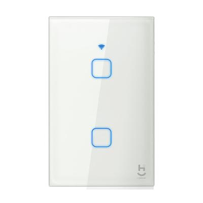Interruptor Inteligente Touch Para Automação - 2 BotõesGeonav