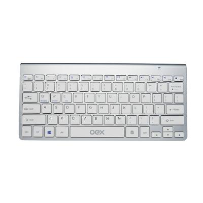 Teclado Bluetooth Oex Elite Tc501 - Prata