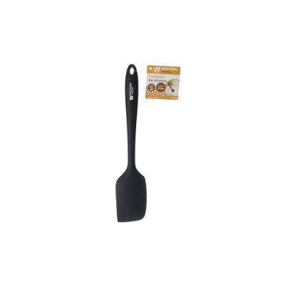 Espátula Pão Duro Silicone Preto 27 cm