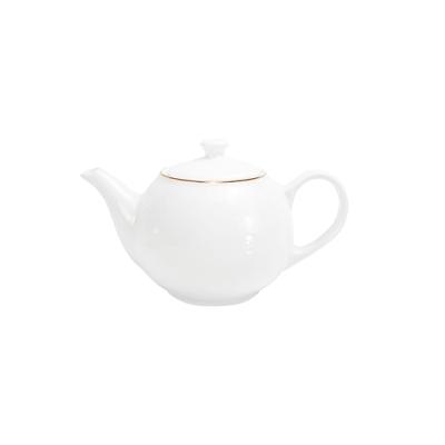 Chaleira de Porcelana Royal Branca 900 ml