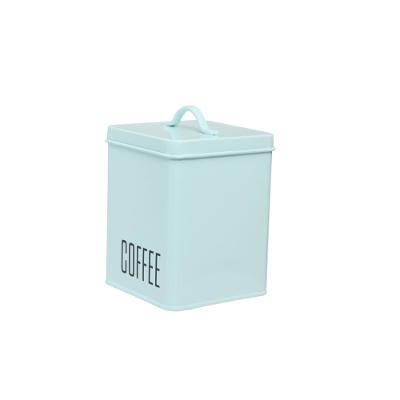 Pote Para Café Quadrado De Aço Galvanizado Silky 1,7 L