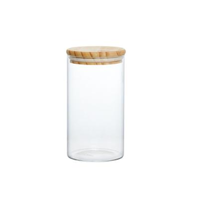 Pote Hermético Redondo De Vidro Liege 900Ml