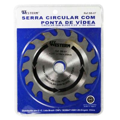 Disco Serra 4,3 - 8X16Dx20Mm