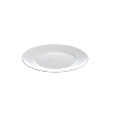 Prato para Sobremesa Flare Branco 19 cm