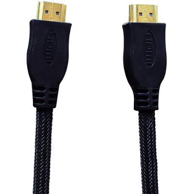 Cabo Hdmi Banhado Ouro 1.8 Metros Oex Cb101 Preto