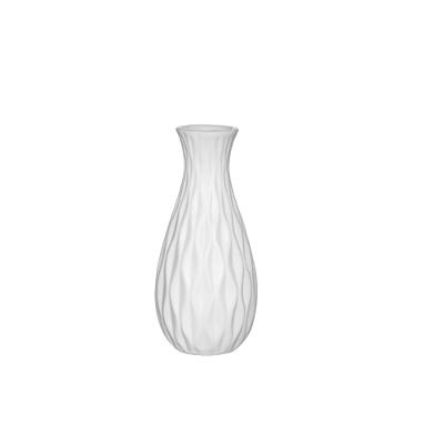 Vaso de Cerâmica Vinca Branco 17,5 cm