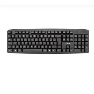 Teclado Básico Com Conexão Usb E Padrão Abnt2 Tc20